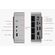 BEELINK MINI PC SEI13 PRO, INTEL I9-13900HK, 32GB, 1TB M.2, WINDOWS 11 PRO