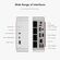 BEELINK MINI PC SER8, AMD RYZEN 7 8745HS, 32GB, 1TB M.2, WINDOWS 11 PRO