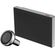 EZVIZ WLESS PEEPHOLE DOORBELL HP2 SILVER
