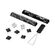 HP HYPERX PUDDING KEYCAPS 2 - FULL KEY SET - PBT - BLACK (US LAYOUT)
