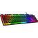 HP HYPERX PUDDING KEYCAPS 2 - FULL KEY SET - PBT - BLACK (US LAYOUT)