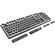 HP HYPERX PUDDING KEYCAPS 2 - FULL KEY SET - PBT - BLACK (US LAYOUT)