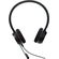 JABRA EVOLVE 20 STEREO PROFESSIONAL CORDED HEADSET UC USB-C/USB-A ADAPTER - PASSIVE NOISE CANCELLATION USB-C AND USB-A CONNECTIVITY (4999- 829-269)