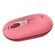 LOGITECH MOUSE POP WIRELESS WITH EMOJI BUTTON ROSE