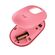 LOGITECH MOUSE POP WIRELESS WITH EMOJI BUTTON ROSE