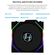LIAN LI UNI FAN TL-LCD WIRELESS REVERSE 140 BLACK (1PC) CASE FAN - NO CONTROLLER INCLUDED