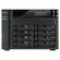 ASUSTOR NAS LOCKERSTOR 8 AS6508T  8-BAY 3,5 /2X M.2 NVME SLOTS/INTEL ATOM QUAD-CORE/8GB DDR4/2X10GBE/2X2.5GBE PORT