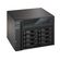 ASUSTOR NAS LOCKERSTOR 8 AS6508T  8-BAY 3,5 /2X M.2 NVME SLOTS/INTEL ATOM QUAD-CORE/8GB DDR4/2X10GBE/2X2.5GBE PORT