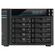ASUSTOR NAS LOCKERSTOR 10 AS6510T 10-BAY 3,5 /2X M.2 NVME SLOTS/INTEL ATOM QUAD-CORE/8GB DDR4/2X10GBE/2X2.5GBE PORT