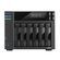 ASUSTOR NAS LOCKERSTOR 6 GEN2 AS6706T 6-BAY 3,5 /4X M.2 NVME SLOTS/INTEL CELERON QUAD-CORE/8GB DDR4/2X2.5GBE PORT