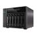 ASUSTOR NAS LOCKERSTOR 6 GEN2 AS6706T 6-BAY 3,5 /4X M.2 NVME SLOTS/INTEL CELERON QUAD-CORE/8GB DDR4/2X2.5GBE PORT