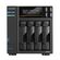 ASUSTOR NAS LOCKERSTOR 4 GEN3 AS6804T 4-BAY 3,5 /4X M.2 NVME SLOTS/AMD RYZEN QUAD-CORE/16GB DDR5/2X 10 GBE, 2X5GBE PORT