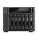ASUSTOR NAS LOCKERSTOR 6 GEN3 AS6806T 6-BAY 3,5 /4X M.2 NVME SLOTS/AMD RYZEN QUAD-CORE/16GB DDR5/2X 10 GBE, 2X5GBE PORT