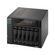 ASUSTOR NAS LOCKERSTOR 6 GEN3 AS6806T 6-BAY 3,5 /4X M.2 NVME SLOTS/AMD RYZEN QUAD-CORE/16GB DDR5/2X 10 GBE, 2X5GBE PORT
