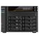 ASUSTOR NAS LOCKERSTOR 8 GEN3 AS6808T 8-BAY 3,5 /4X M.2 NVME SLOTS/AMD RYZEN QUAD-CORE/16GB DDR5/2X 10 GBE, 2X5GBE PORT