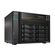 ASUSTOR NAS LOCKERSTOR 8 GEN3 AS6808T 8-BAY 3,5 /4X M.2 NVME SLOTS/AMD RYZEN QUAD-CORE/16GB DDR5/2X 10 GBE, 2X5GBE PORT
