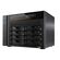 ASUSTOR NAS LOCKERSTOR 8 GEN3 AS6808T 8-BAY 3,5 /4X M.2 NVME SLOTS/AMD RYZEN QUAD-CORE/16GB DDR5/2X 10 GBE, 2X5GBE PORT