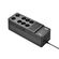 APC BACK-UPS, 1050VA/600W FLOOR/WALL MOUNT, 230V, 8X SCHUKO CEE 7/3 OUTLETS, USB TYPE A+C PORT, USER REPLACEABLE BATTERY