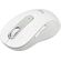 LOGITECH MOUSE SIGNATURE M650 L FOR BUSINESS WHITE (910-006349) (LOGM650BLWH)