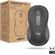 LOGITECH MOUSE SIGNATURE M650 L FOR BUSINESS BLACK (910-006348) (LOGM650BLBK)
