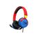 HYPERX CLOUD MINI WIRED GAMING HEADSET ON EAR BLUE/RED/YELLOW - 7G8F3AA