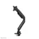 NEOMOUNTS MONITOR ARM 10-49" - GAS SPRING - TOPFIX - 180°-STOP (NEDNM-D775BLACKPLUS)