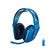 GAMING HEADSET LOGITECH G733 LSPD W/L RGB BLU