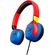 HYPERX CLOUD MINI WIRED GAMING HEADSET ON EAR BLUE/RED/YELLOW - 7G8F3AA