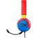 HYPERX CLOUD MINI WIRED GAMING HEADSET ON EAR BLUE/RED/YELLOW - 7G8F3AA