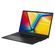 ASUS LAPTOP VIVOBOOK GO 15 E1504FA-BQ2335W 15.6 FHD R5-7520U/16GB/512GB SSD NVME 3.0/WIN 11 HOME/2Y/MIXED BLACK