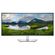 DELL MONITOR P3425WE 34.1 WQHD IPS CURVED, USB-C HUB, HDMI, DISPLAYPORT, HEIGHT ADJUSTABLE, 3YEARSW