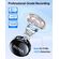 BOYALINK 3 - TYPE-C & 3,5MM AI-POWERED BUTTON WIRELESS MICROPHONE 2 TX + 1 RX + CHARGING CASE