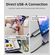CABLETIME CARD READER CT-ACCD3-AG ΓΙΑ SD & MICRO SD, USB 3.0, 5GBPS, ΓΚΡΙ
