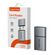 CABLETIME CARD READER CT-ACCD3-AG ΓΙΑ SD & MICRO SD, USB 3.0, 5GBPS, ΓΚΡΙ
