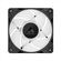 ARCTIC P12 PRO A-RGB BLACK 120MM 3000 RPM PWM CASE FAN
