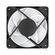 ARCTIC P12 PRO A-RGB BLACK 120MM 3000 RPM PWM CASE FAN
