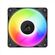 ARCTIC P12 PRO A-RGB BLACK 120MM 3000 RPM PWM CASE FAN