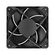 ARCTIC P12 PRO BLACK 120MM 3000 RPM PWM CASE FAN