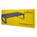 POWERTECH ΕΠΙΤΡΑΠΈΖΙΑ ΒΆΣΗ ΟΘΌΝΗΣ/LAPTOP PT-1444, 13-32", ΈΩΣ 20KG, ΜΑΎΡΗ
