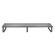 BRATECK ΕΠΙΤΡΑΠΈΖΙΑ ΒΆΣΗ ΓΙΑ 2X ΟΘΌΝΕΣ/LAPTOP STB-112, 13-32", ΈΩΣ 20KG, ΜΑΎΡΗ
