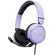 HYPERX CLOUD MINI ON EAR WIRED GAMING HEADSET LAVENDER - 7G8F5AA