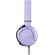 HYPERX CLOUD MINI ON EAR WIRED GAMING HEADSET LAVENDER - 7G8F5AA