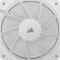 CORSAIR FAN RS120 SINGLE PACK WHT