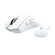 RAZER DEATHADDER V4 PRO WHITE - 57G WIRELESS GAMING MOUSE - ERGONOMIC - 120 HOURS BATTERY - 45K DPI