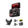 INSTA360 ACE PRO 2 MARC MΑRQUEZ 93 - DUAL BATTERY, 128GB MICROSD, MOTORCYCLE HELMET MOUNT, ADHESIVE