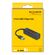 DELOCK USB HUB 64350, 4X ΘΥΡΏΝ, USB 3.0, 5GBPS, USB ΣΎΝΔΕΣΗ, ΜΑΎΡΟΣ