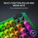 RAZER BLACKWIDOW V4 75% PHANTOM ED. - MECHANICAL - RGB - HOT-SWAPPABLE - ORANGE TACTILE SWITCHES