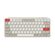 KEYCHRON B1 PRO (B1P-K13) ULTRASLIM MINI WIRELESS BT KEYBOARD ZMK ONLINE CUSTOMIZE RETRO RED 75% US