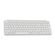 KEYCHRON B2 PRO (B2P-K8) ULTRASLIM MINI WIRELESS BT KEYBOARD ZMK ONLINE CUSTOMIZE WHITE 96% US LAY