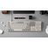 KEYCHRON C2 PRO (C2PX-M3) QMK/VIA MECHANICAL BROWN SWITCH - 8K POLLING RATE HOT SWAP. 100% US RETRO